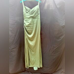 Brand new with tags Azazie eucalyptus dress